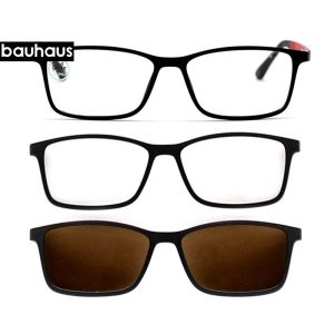 Spectacle Frame Clip on Magnetic Sunglasses